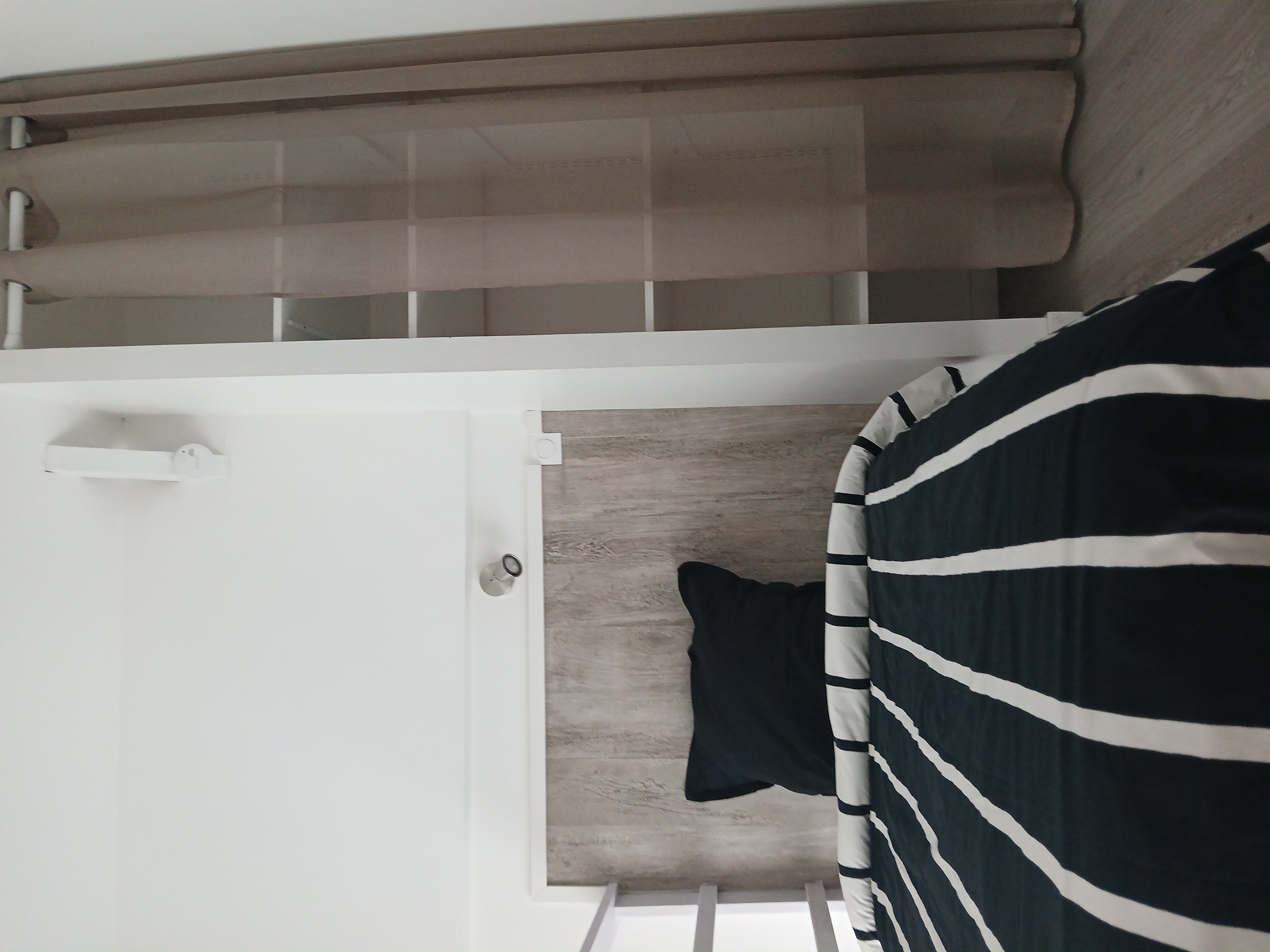 `Photo d'un studio dans la résidence étudiante Arcole à Saint-Étienne`