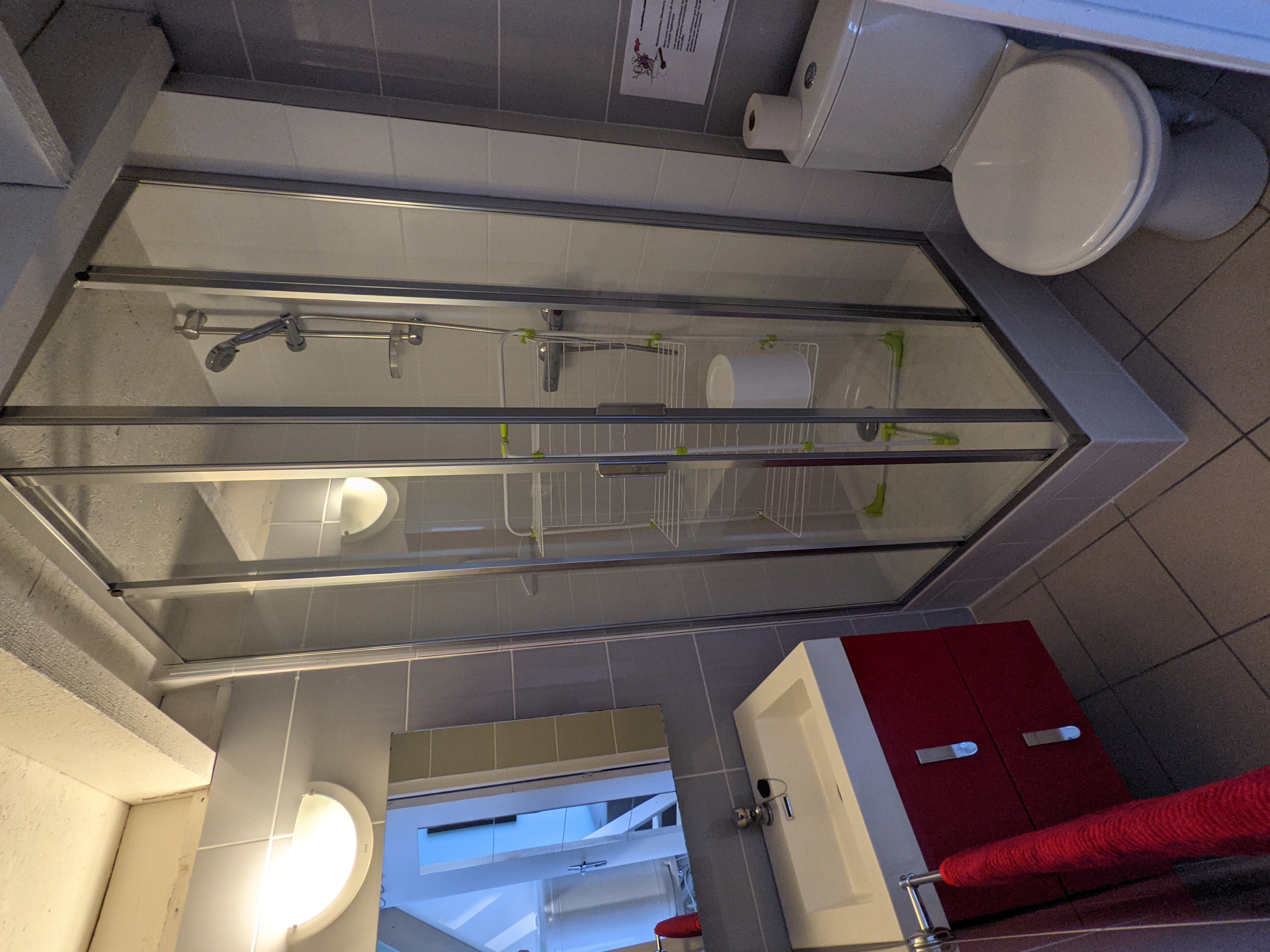 `Photo d'un studio dans la résidence étudiante Arcole à Saint-Étienne`