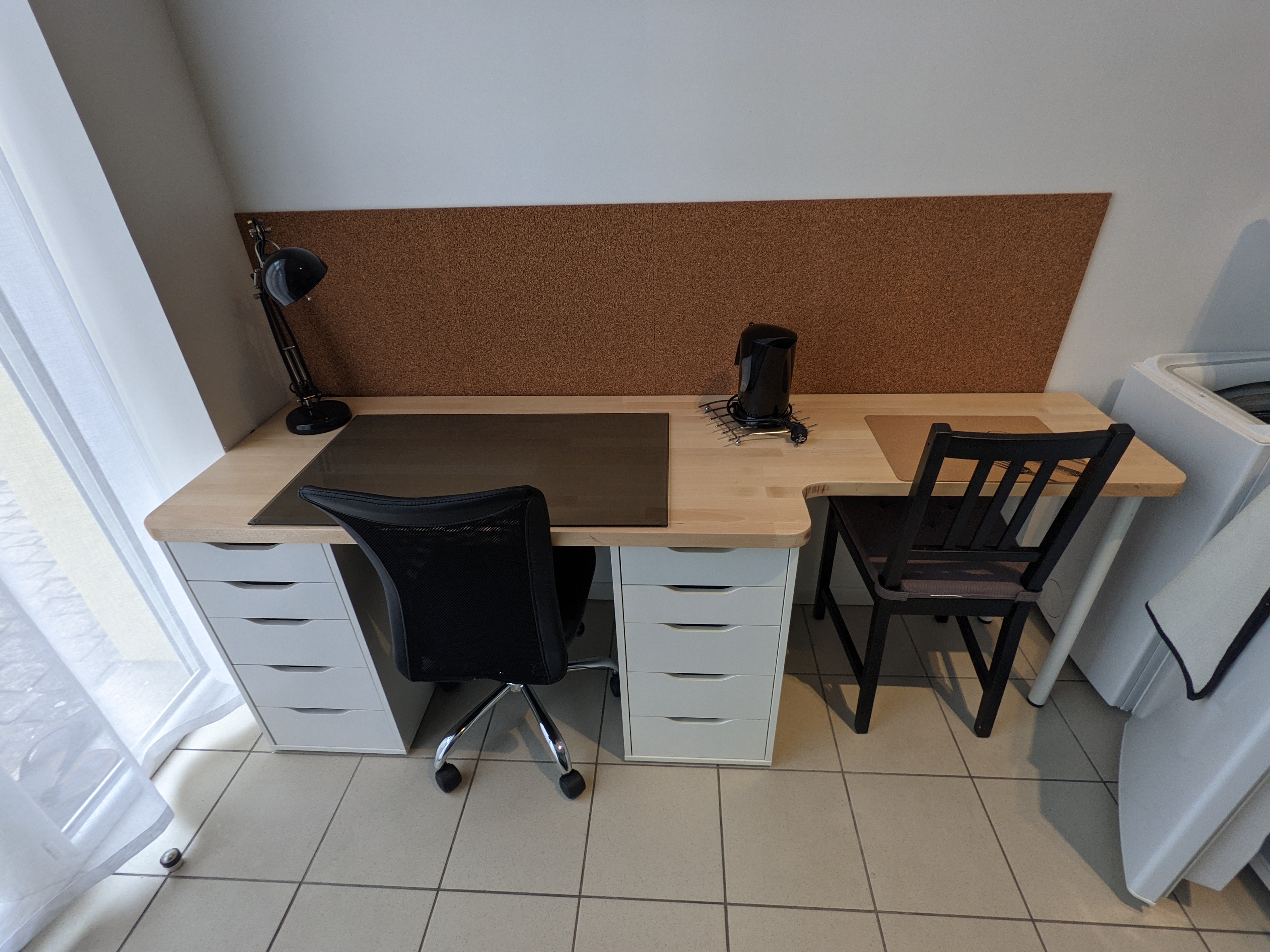 `Photo d'un studio dans la résidence étudiante Arcole à Saint-Étienne`